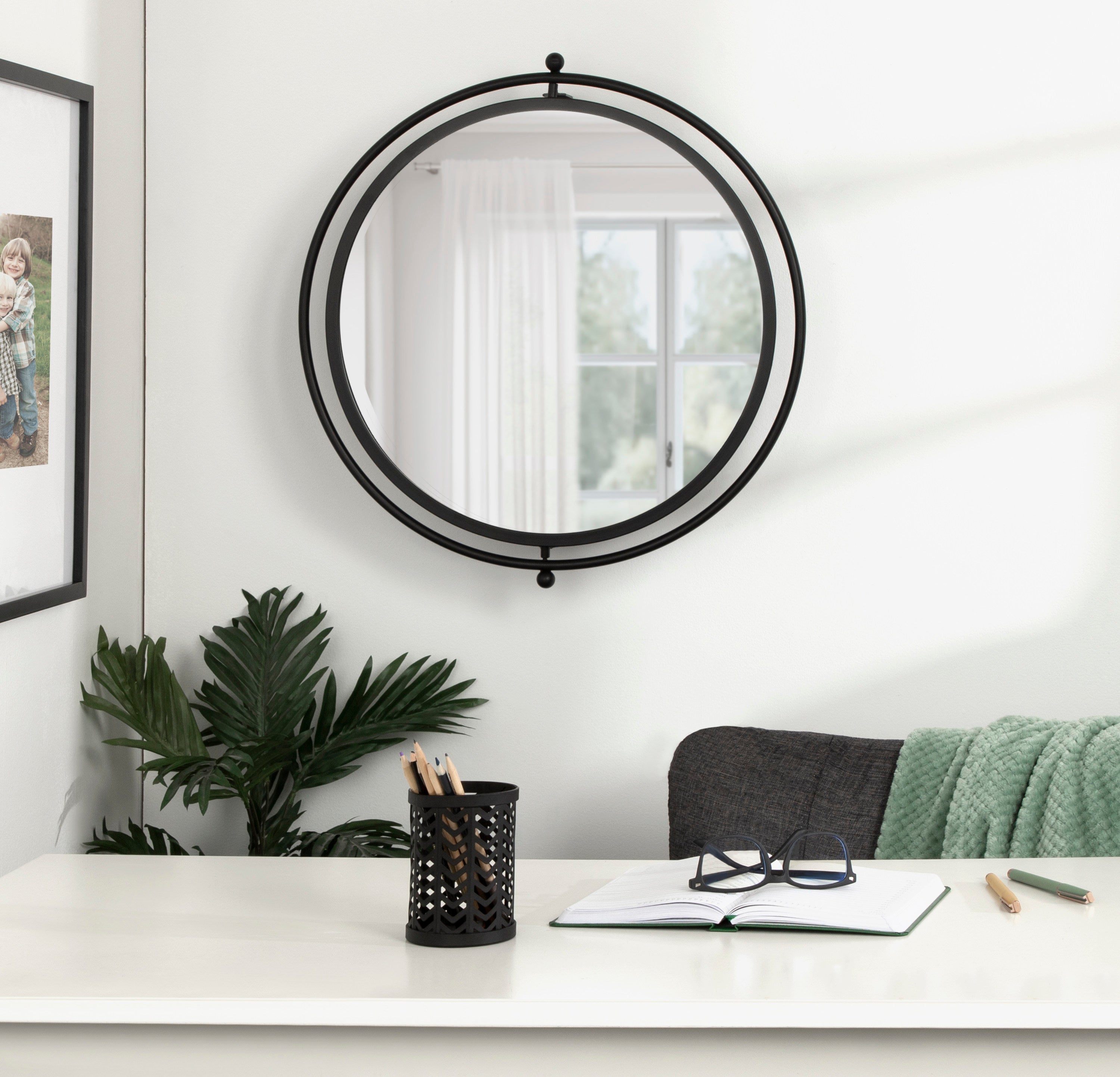 Baron Pivot Mirror