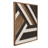 Ballez Shiplap Wood Plank Art