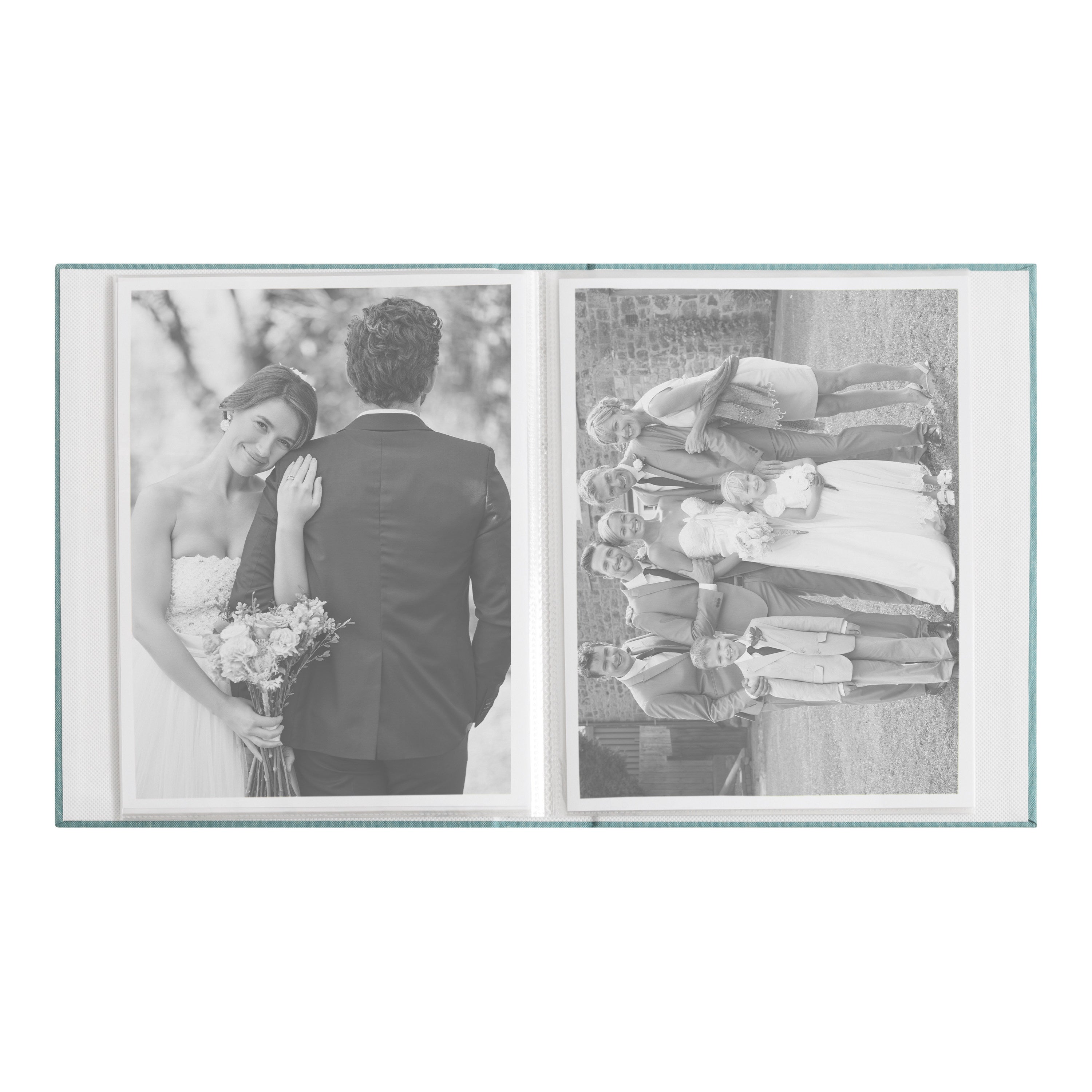 Cydney Set of 4 Fabric Photo Albums