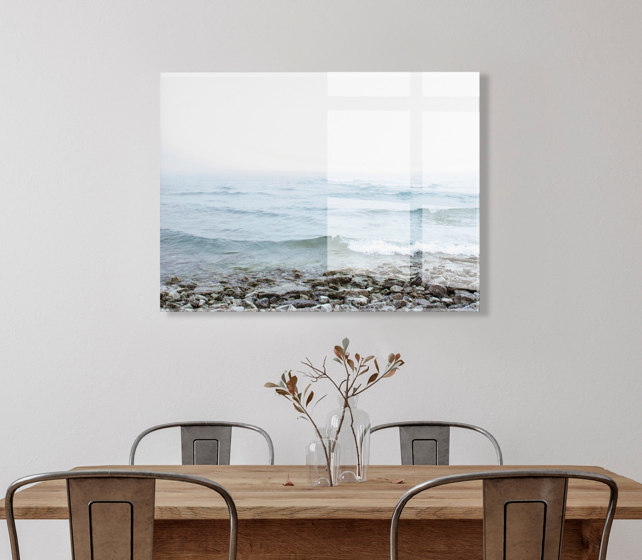 Waving Floating Acrylic Art by Emiko and Mark Franzen of F2Images