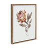 Sylvie Wild King Protea Framed Canvas by Sara Berrenson