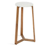 Rioux Wood Side Table