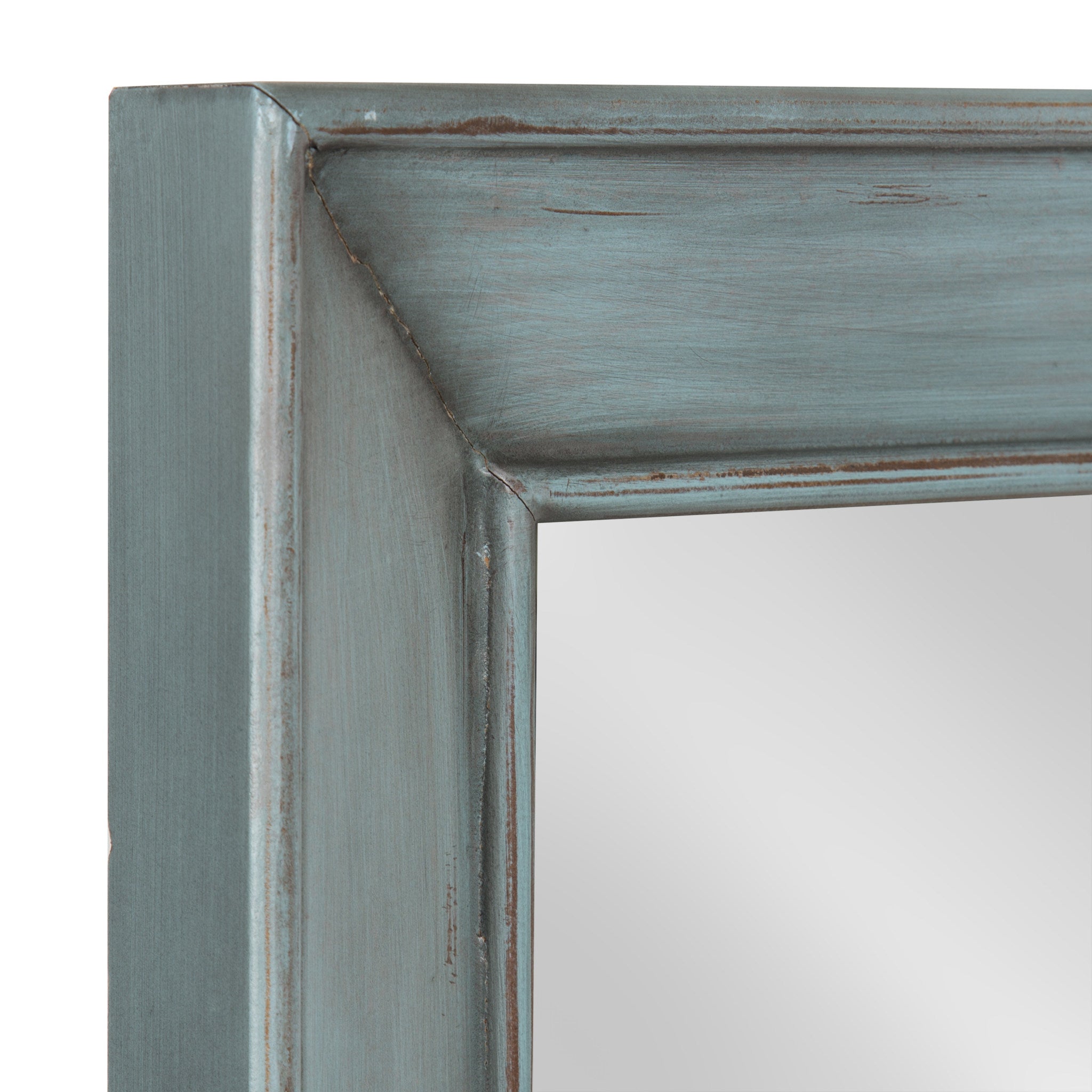 Yuda Wooden Wall Mirror