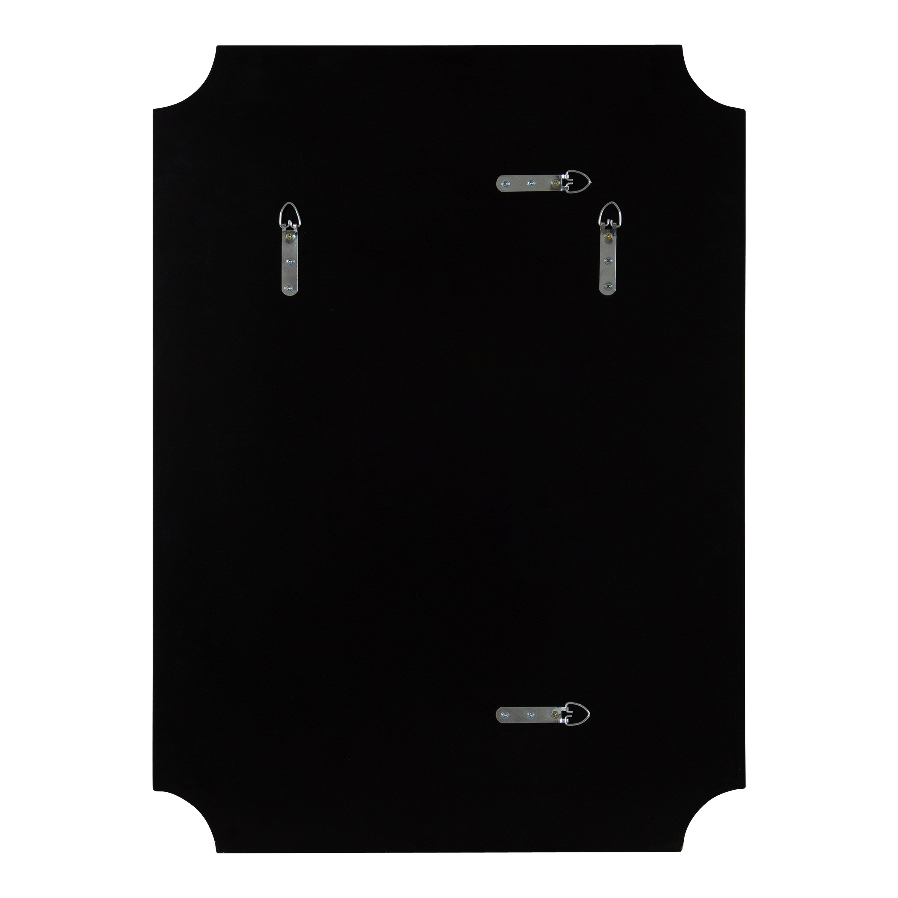 Healey Decorative Scallop Wall Mirror