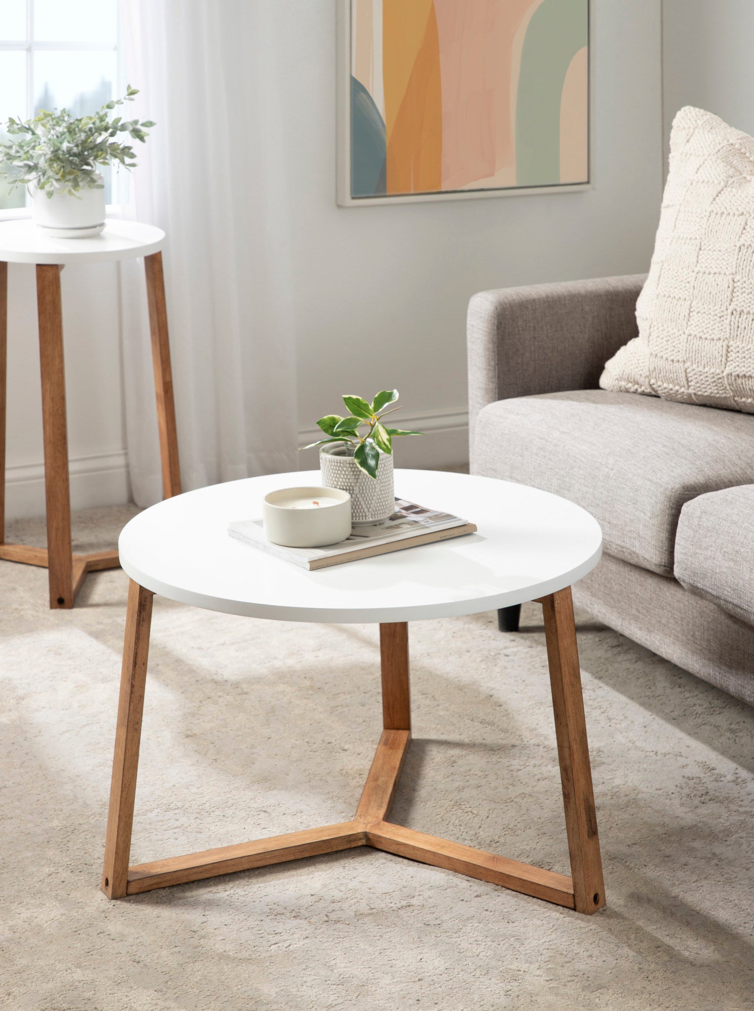 Rioux Wood Coffee Table