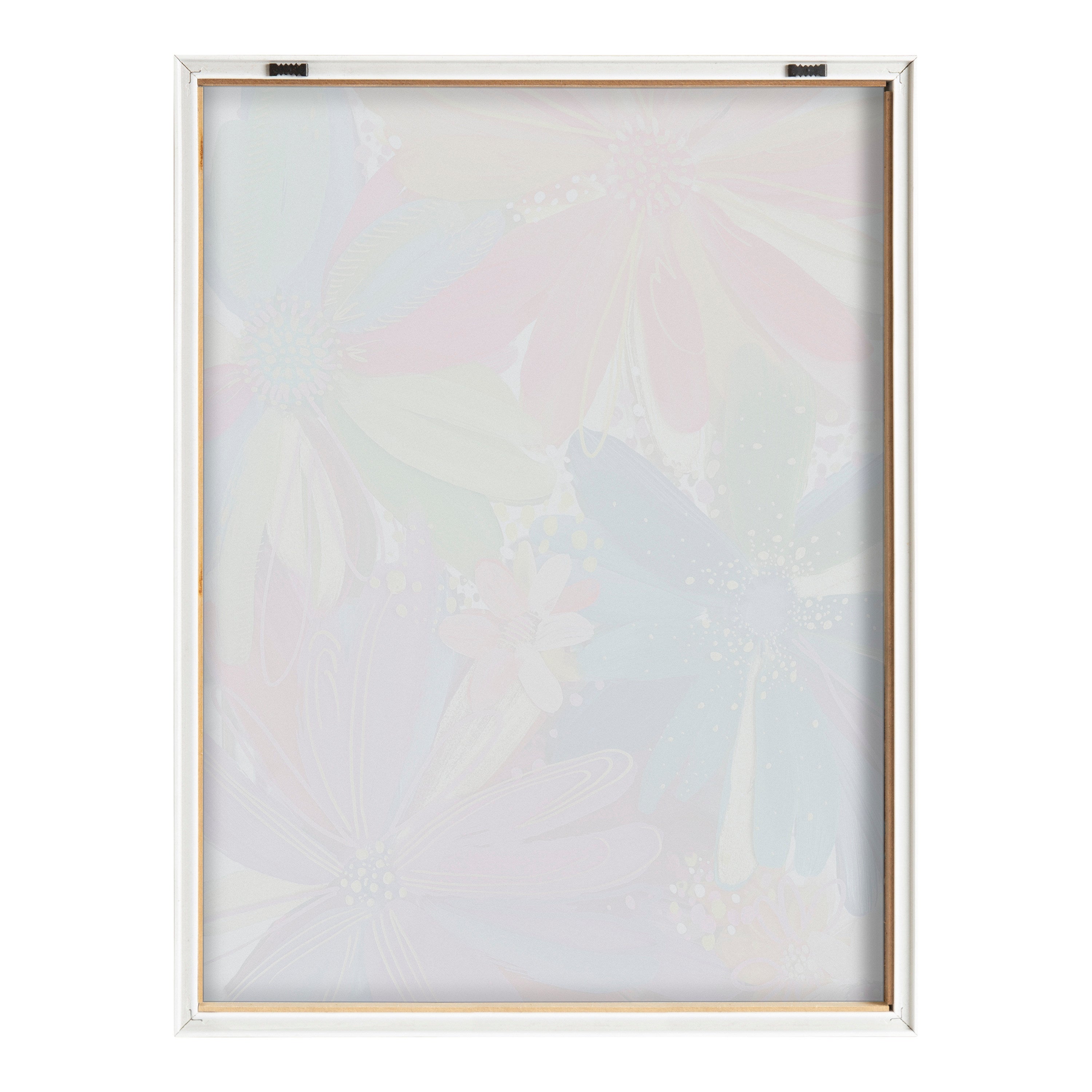 Blake Flowers on Glass 1 Framed Printed Art by Jessi Raulet of Ettavee