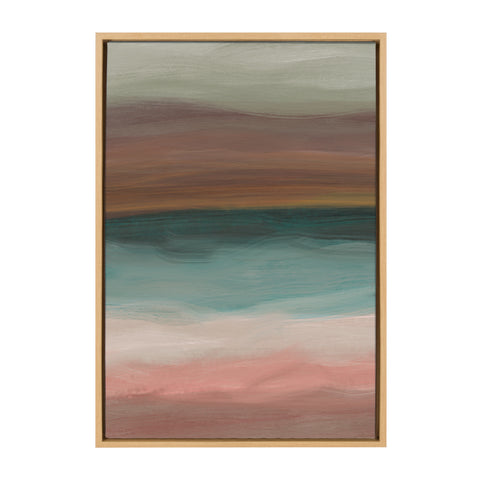 Sylvie Peace Framed Canvas by Oris Eddu