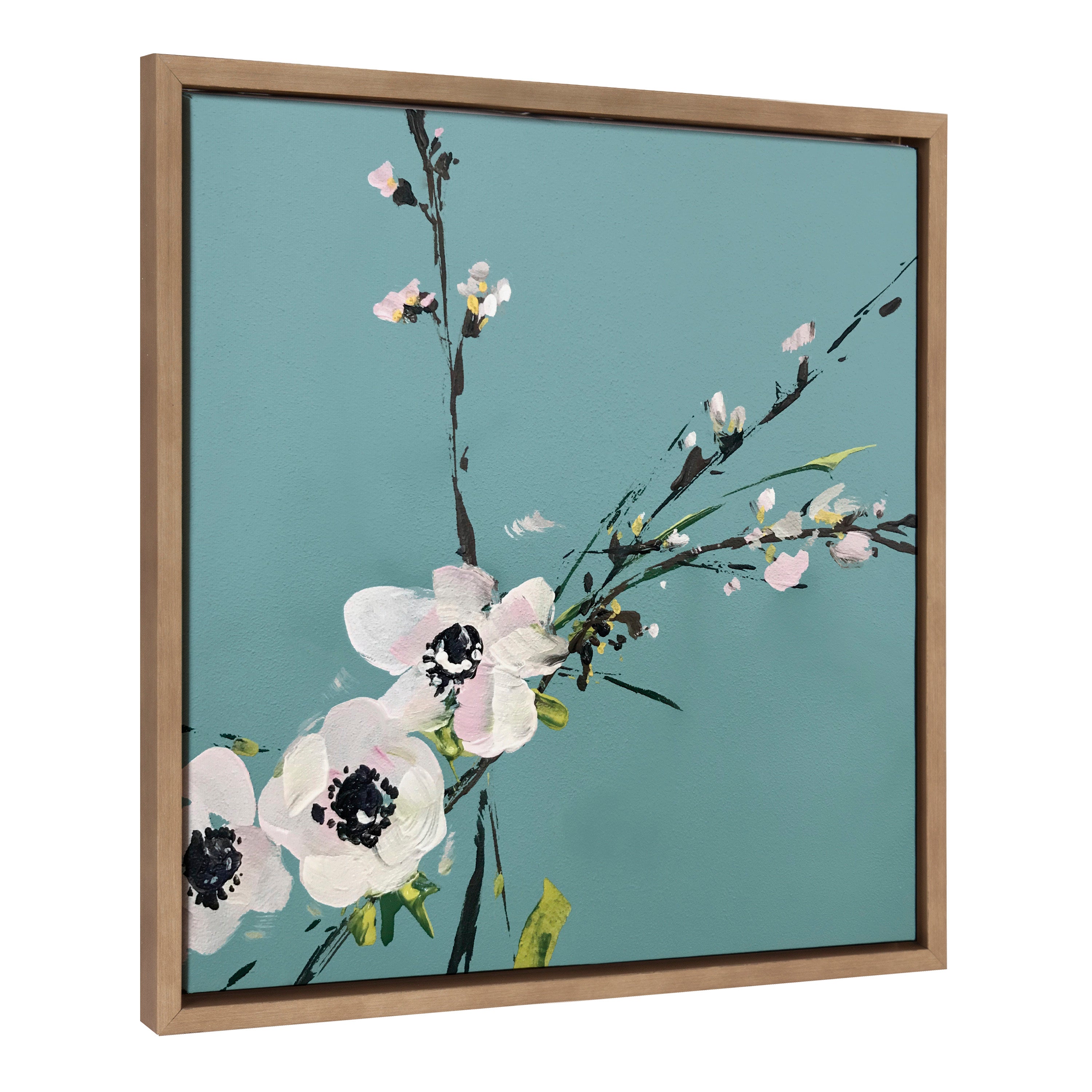 Sylvie It Could Have Gone Two Ways They Said Framed Canvas by Emma Daisy