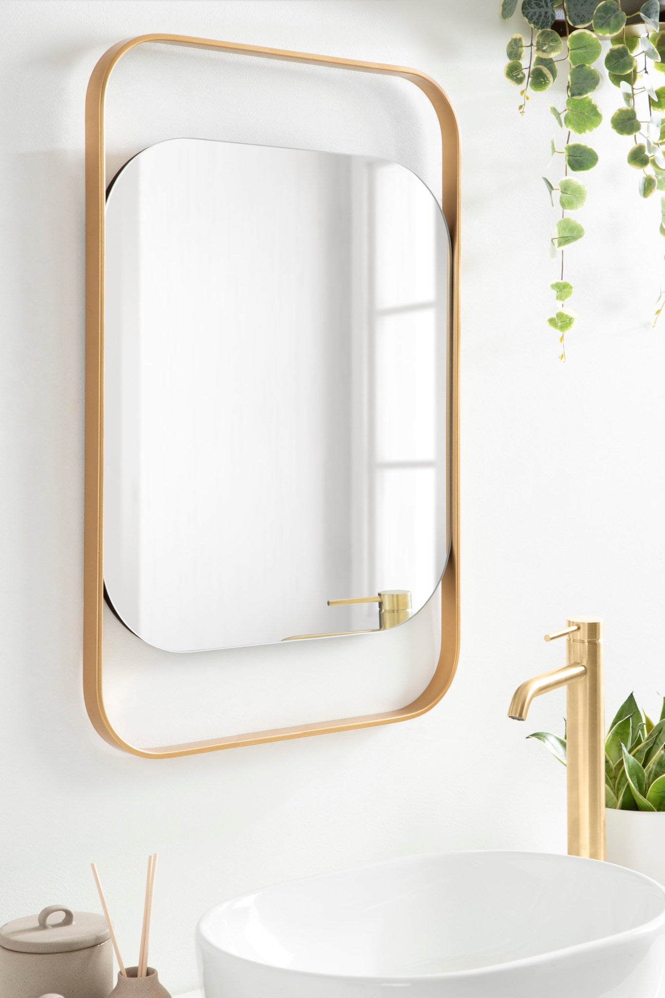 Kellom Metal Framed Wall Mirror