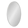 Zayda Metal Oval Mirror