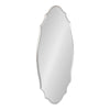 Leanna Scalloped Oval Wall Mirror