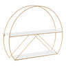 Delmar Mid-Century Modern Wall Shelf