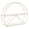 Delmar Mid-Century Modern Wall Shelf