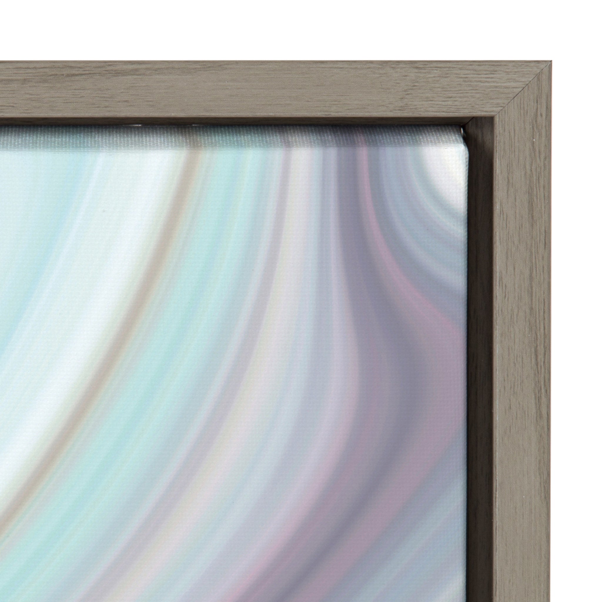Sylvie Abstract Framed Canvas by Amy Peterson
