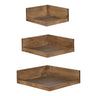 Levie Corner Shelf Set