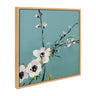 Sylvie It Could Have Gone Two Ways They Said Framed Canvas by Emma Daisy