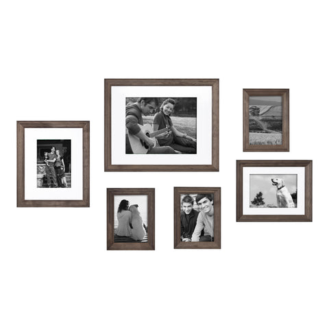 Bordeaux Gallery Wall Frame Set