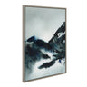 Sylvie Close Your Eyes and Remember 4 Framed Canvas by Maja Mitrovic of Makes My Day Happy