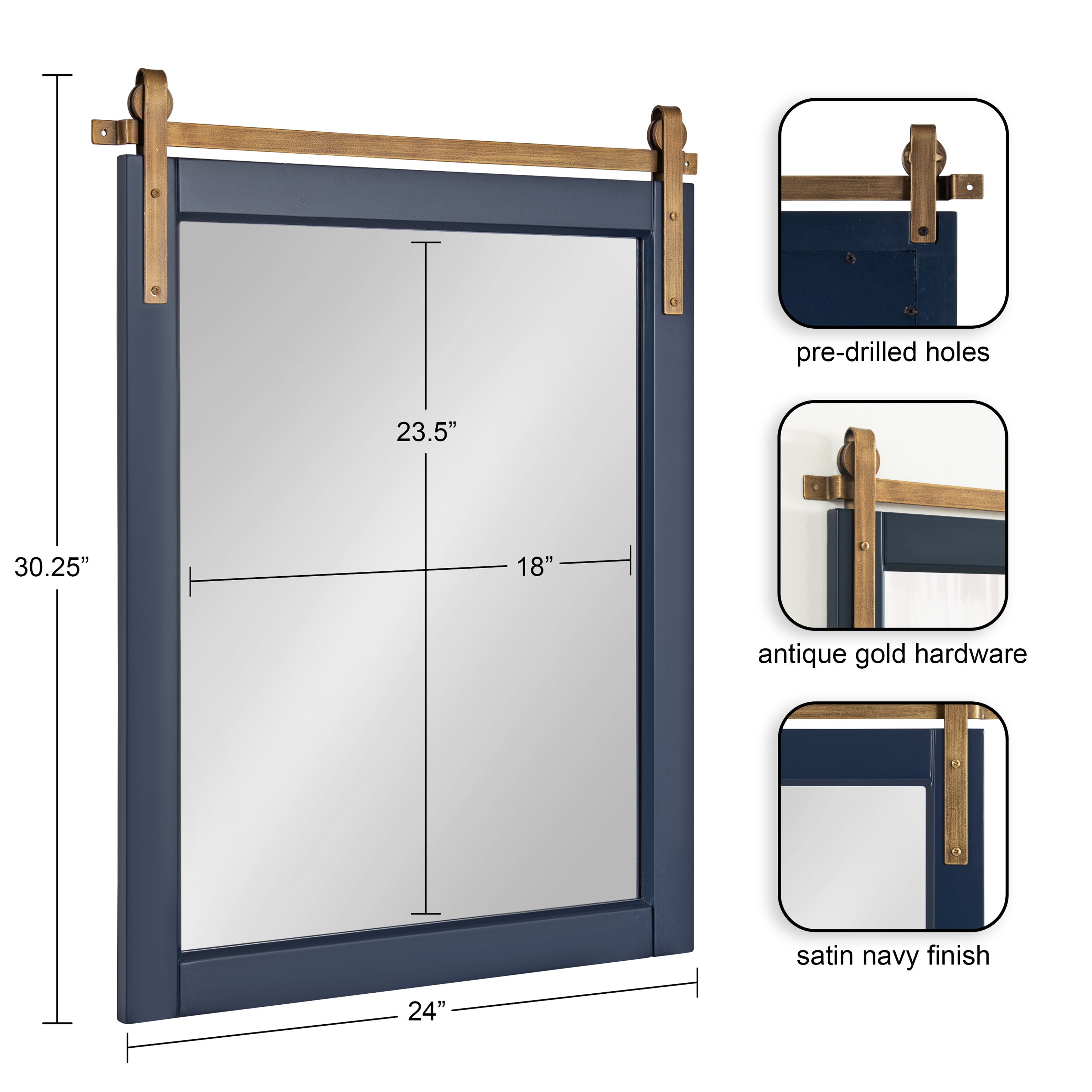 Skylan Decorative Wall Mirror