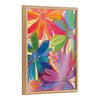 Blake Flowers on Glass 1 Framed Printed Art by Jessi Raulet of Ettavee