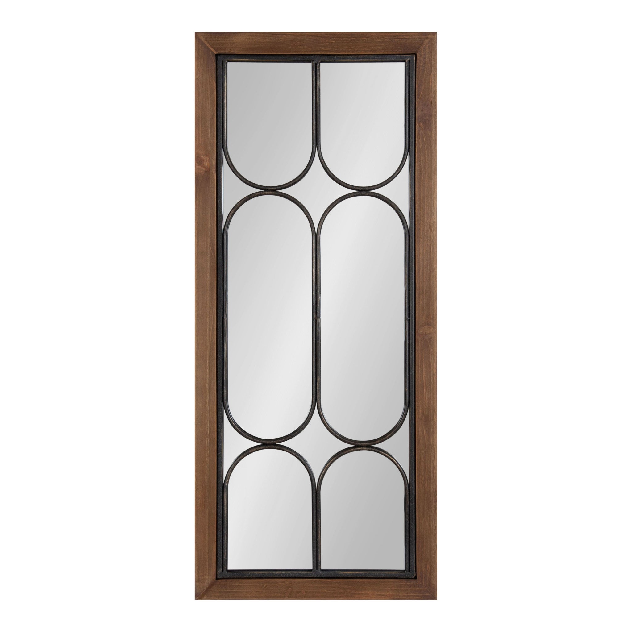 Spechett Decorative Windowpane Mirror