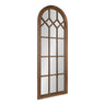 Gilcrest Windowpane Framed Mirror