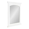 Helcomb Wood Framed Wall Mirror