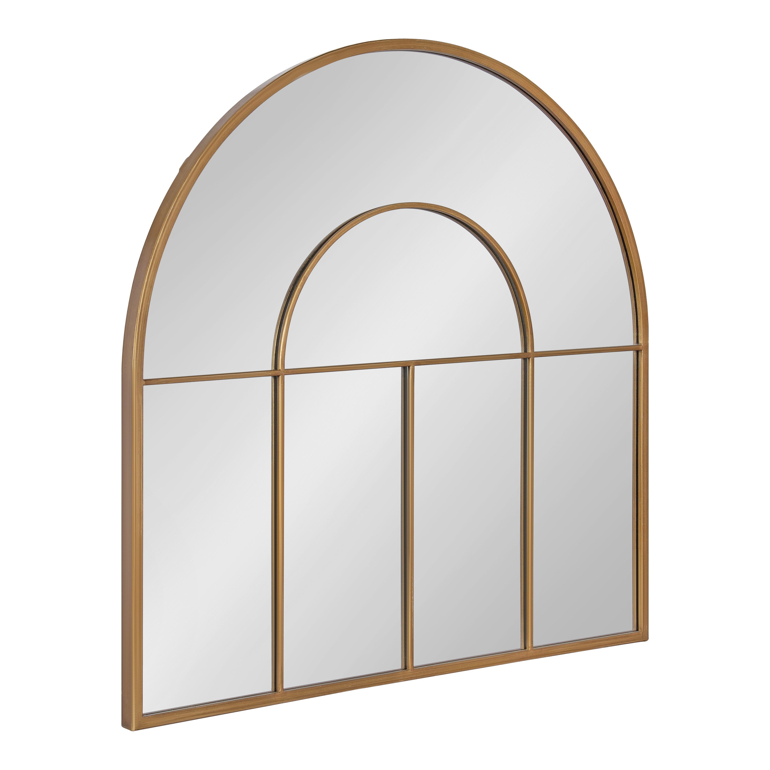 Solei Framed Arch Wall Mirror
