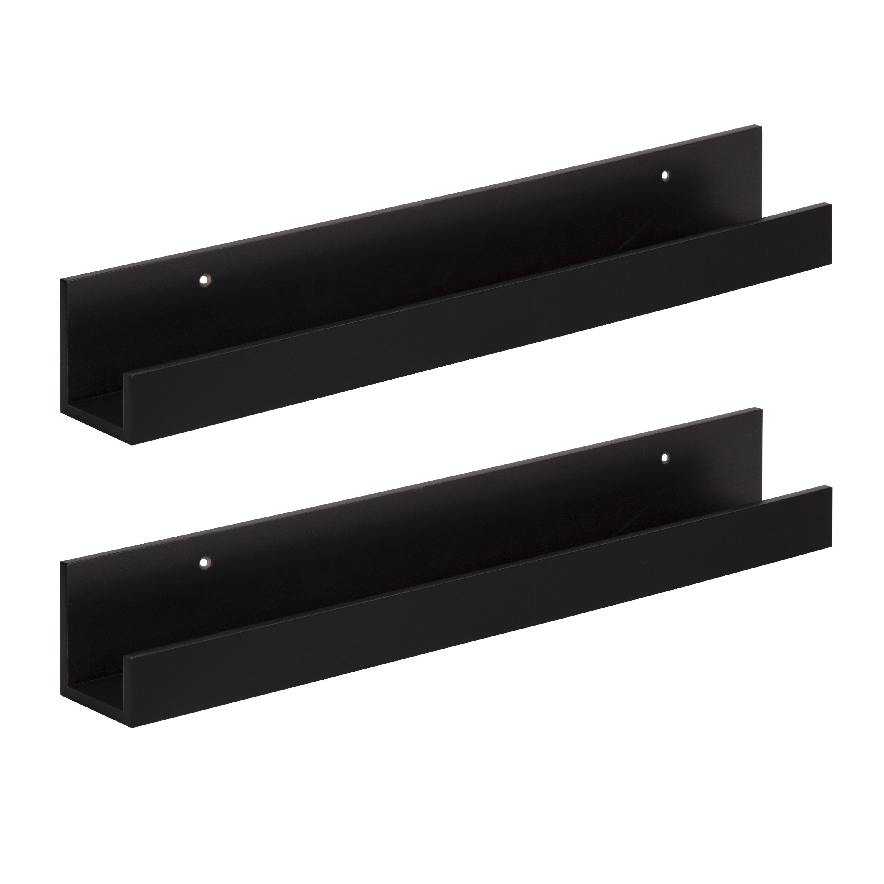 Levie Wood Picture Ledge Wall Shelf
