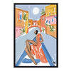 Sylvie Gondola Ride Framed Canvas by Maggie Stephenson