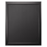 Bosc Framed Magnetic Chalkboard