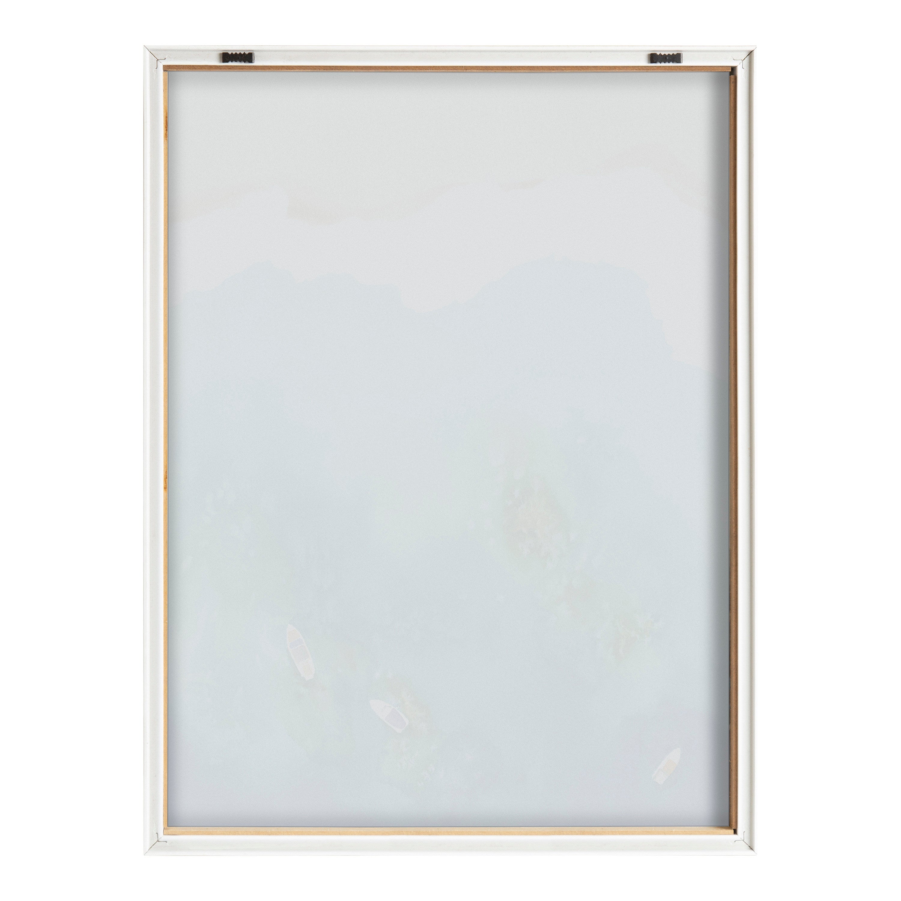 Blake Voyage Framed Printed Glass by Janet Meinke-Lau