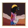 Sylvie Togetherness Framed Canvas by Mary Joak
