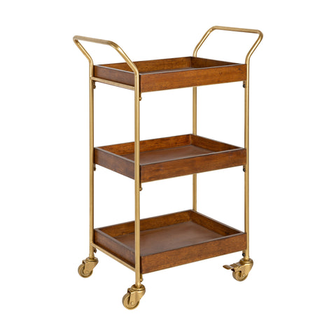 Lloyd Mid-Century Bar Cart