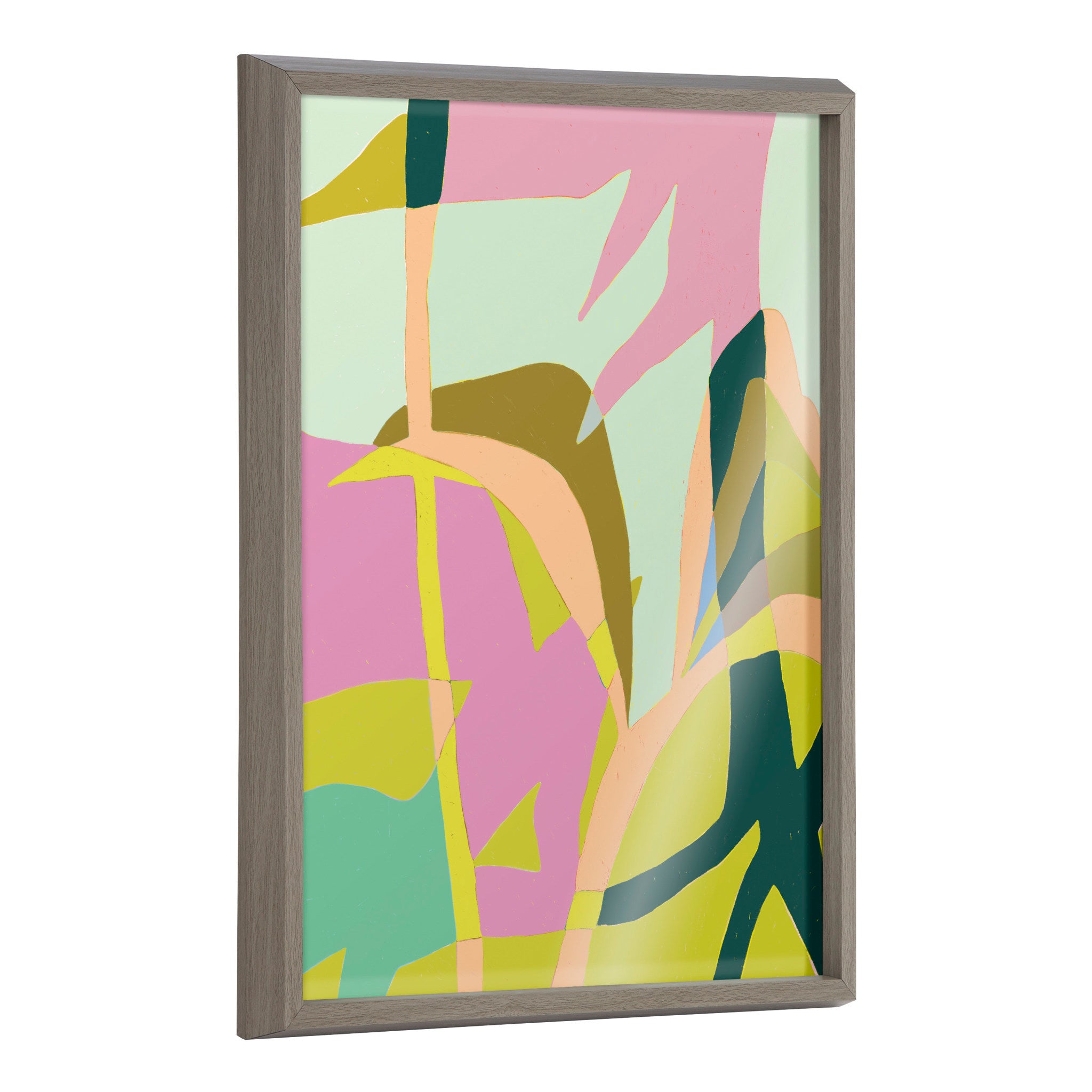 Blake Delight In The Moment 6 Framed Printed Glass by Alicia Schultz