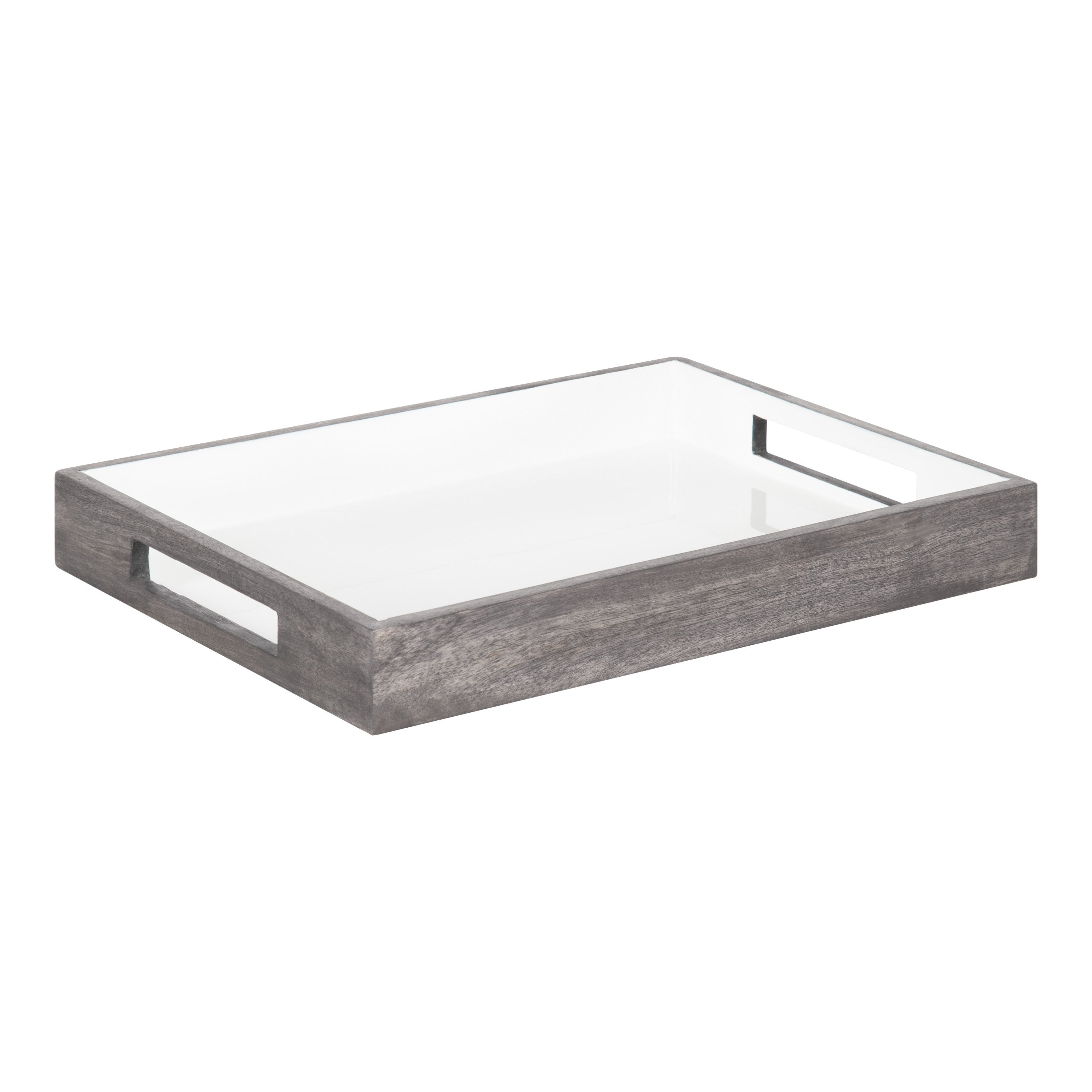 Ehrens Decorative Wood Tray