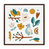 Sylvie Spring Morning Framed Canvas by Myriam Van Neste