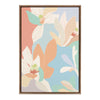 Sylvie Spring Magnolia Framed Canvas by Kasey Free