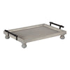 Bruillet Wooden Footed Tray