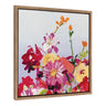 Sylvie The Others Framed Canvas by Emma Daisy