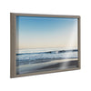 Blake And Breathe Framed Printed Glass by Laura Evans