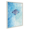 Sylvie Stingray Framed Canvas by Julie Maida