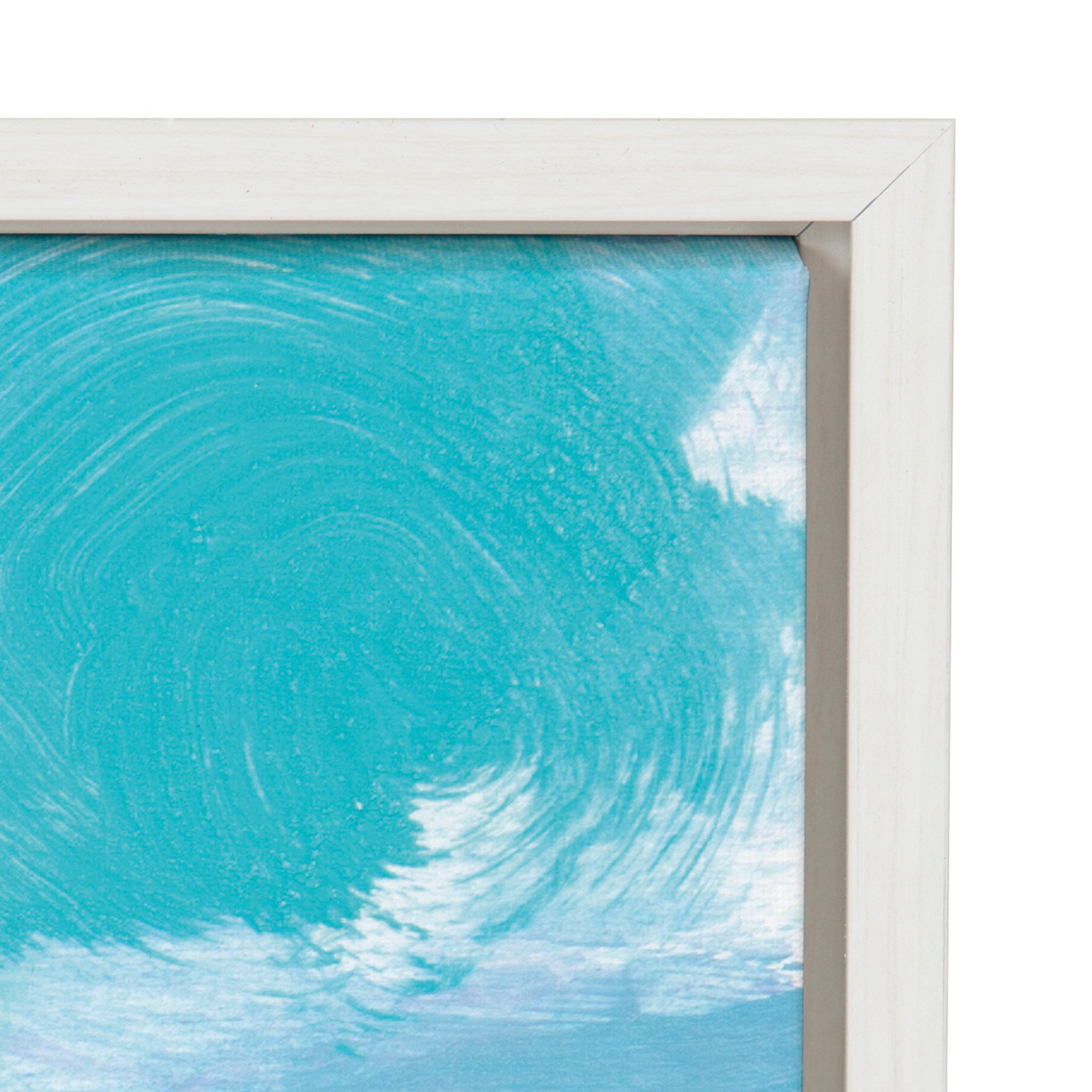 Sylvie Cloud 9 Framed Canvas by Mentoring Positives