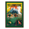 Sylvie Yellowstone Park Framed Canvas by The Whiskey Ginger