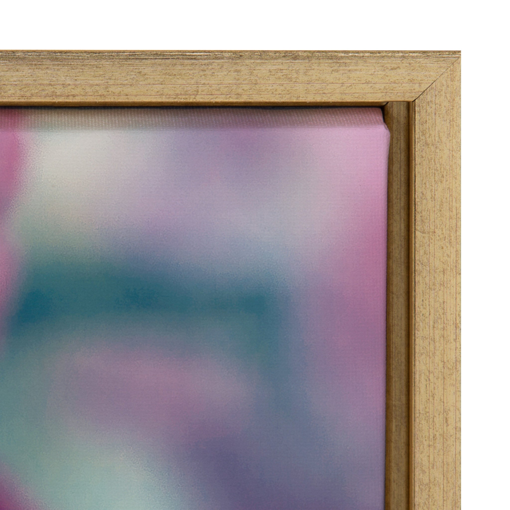 Sylvie Yours Truly Framed Canvas by Kristy Campbell