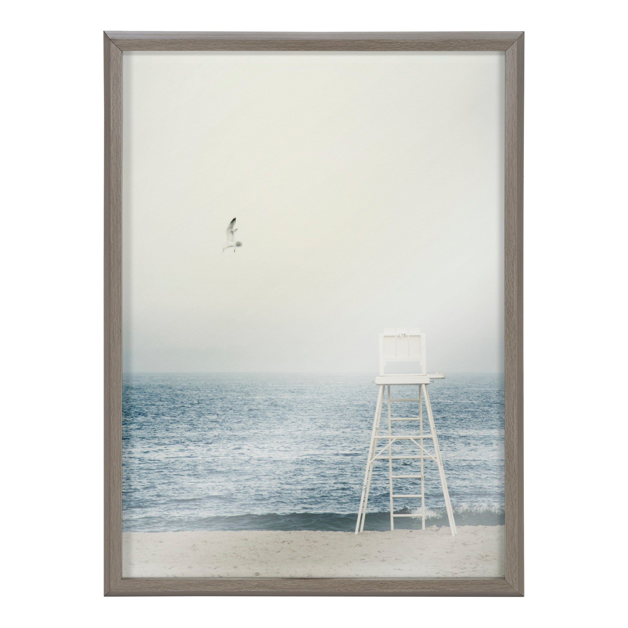 Blake Off Duty Framed Printed Glass by Emiko and Mark Franzen of F2Images