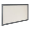 Bosc Framed Linen Fabric Pinboard