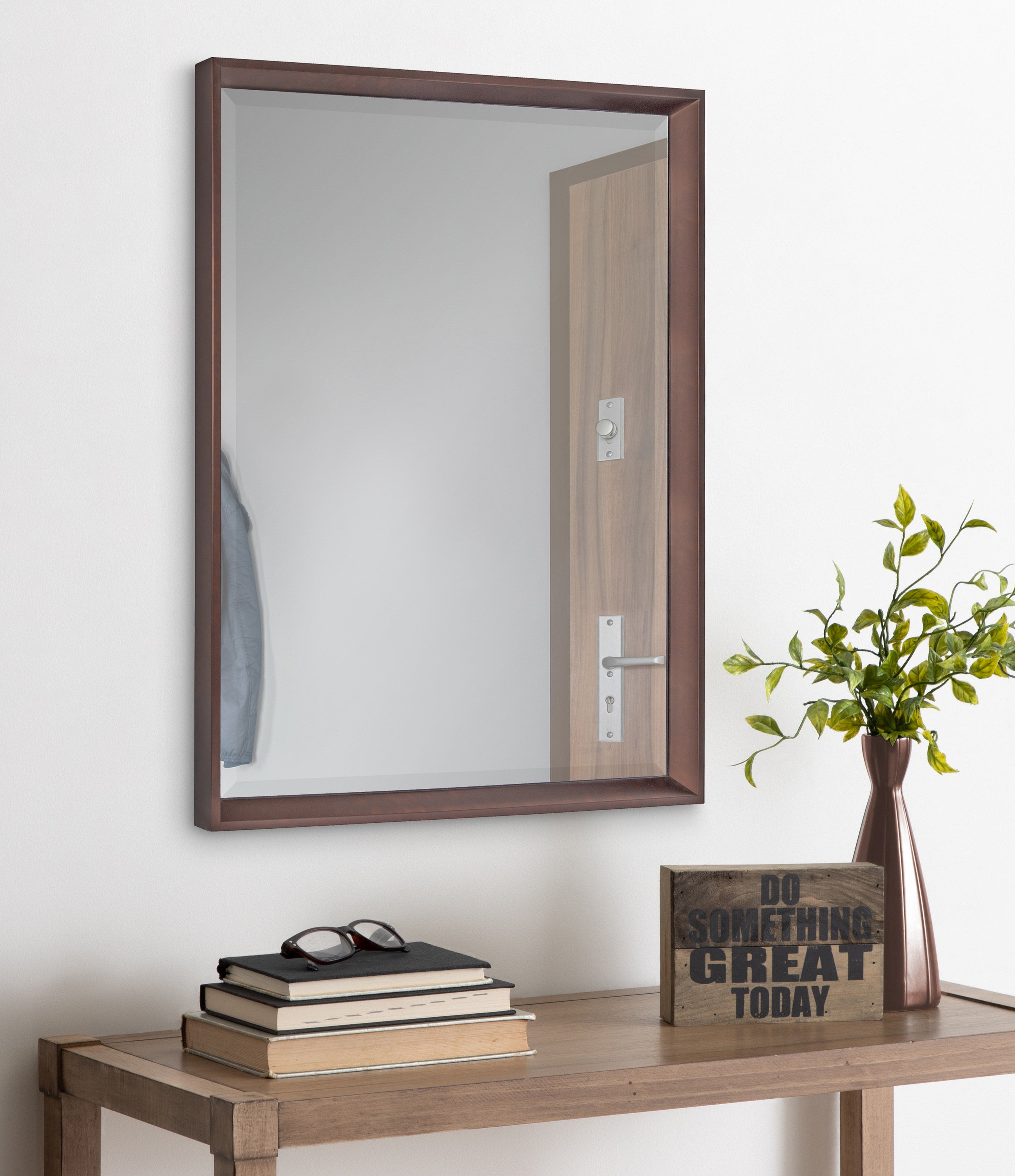 Calter Framed Wall Mirror