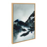 Sylvie Close Your Eyes and Remember 4 Framed Canvas by Maja Mitrovic of Makes My Day Happy