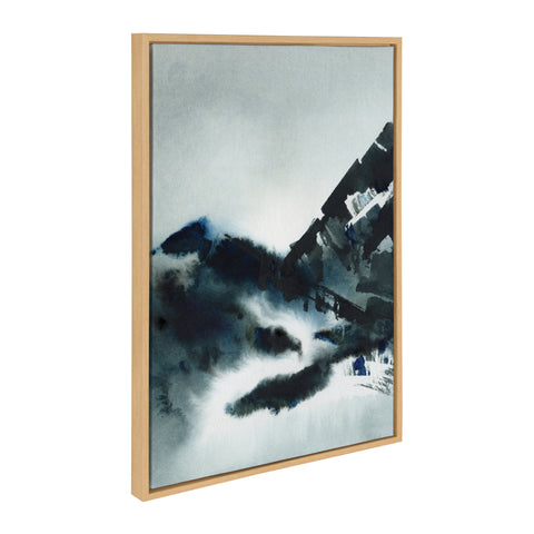 Sylvie Close Your Eyes and Remember 4 Framed Canvas by Maja Mitrovic of Makes My Day Happy